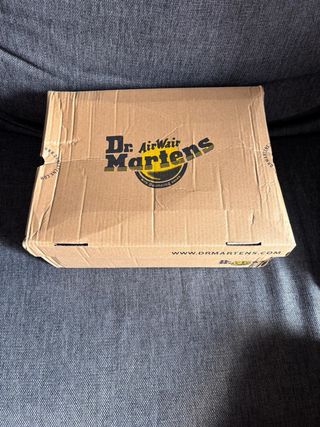 Botas Dr. Martens Negras Plataforma
