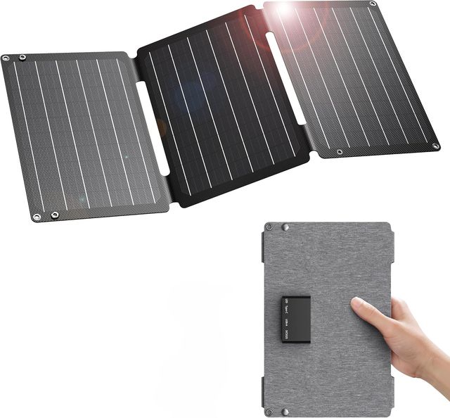 A ESTRENAR: Cargador Solar Plegable 30W BigBlue
