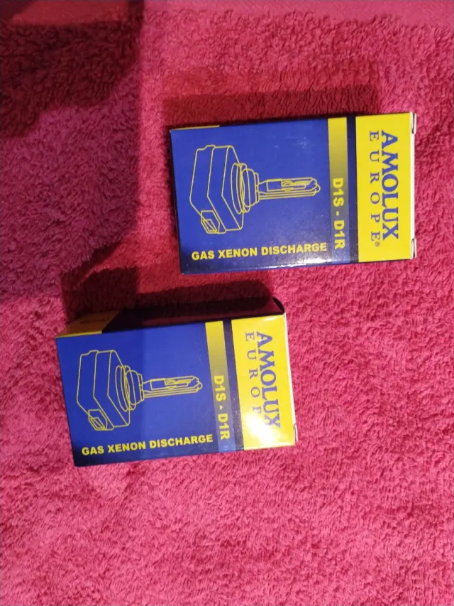 2x AMOLUX D1S Xenon Gas Philips osran