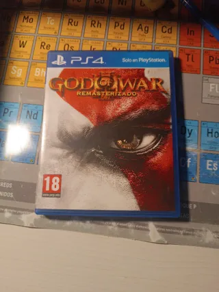 God of War Remasterizado PS4