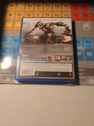 God of War Remasterizado PS4