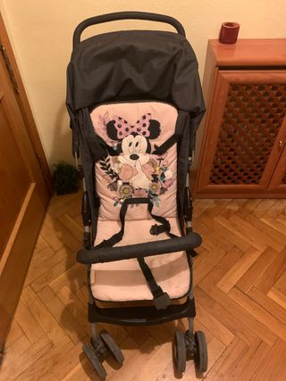 Silla de bebé Minnie Mouse de paseo
