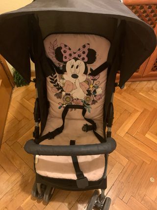 Silla de bebé Minnie Mouse de paseo