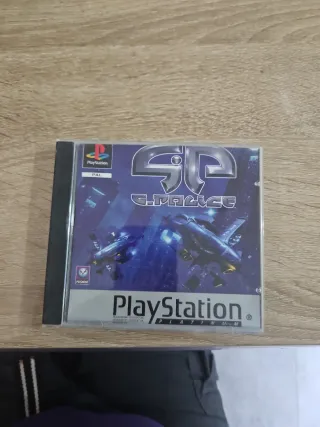 Juego PS1 G-Police PAL