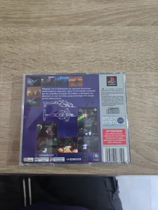 Juego PS1 G-Police PAL