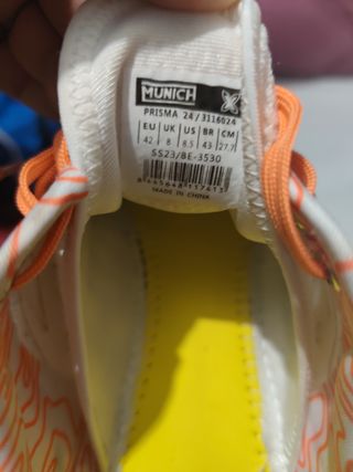 Zapatillas Munich Prisma Futbol Sala