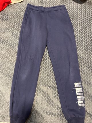 Chándal Puma Azul Talla 11/12