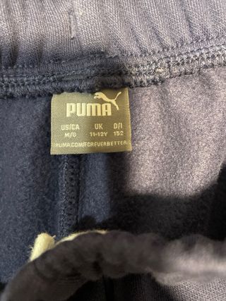 Chándal Puma Azul Talla 11/12
