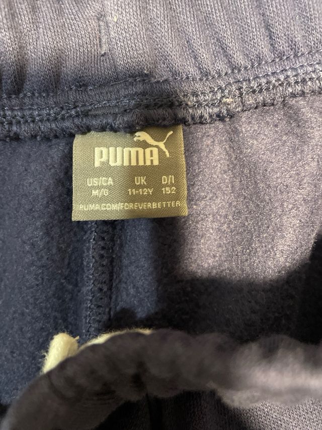 Chándal Puma Azul Talla 11/12