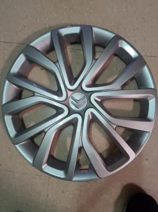 4 Tapacubos Citroën 16 Pulgadas.plateados.original