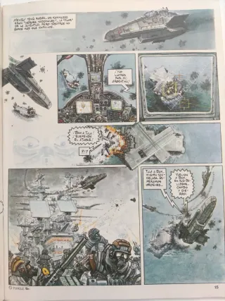 ZONA 84 El cómic de la fantasía y  ciencia ficción