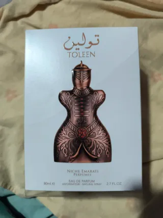 Perfume TOLEEN Niche Emarati Eau de Parfum 80ml