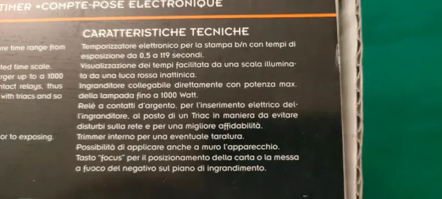 Condor Timer E Darkroom Line