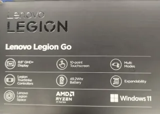 Lenovo Legion Go 8APU1 + DDE 2tb