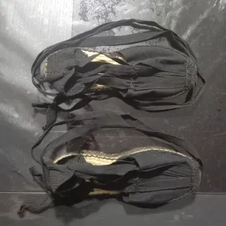 Zapatillas niño Baturro Negras 