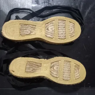 Zapatillas niño Baturro Negras 