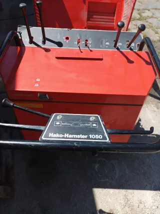 Barredora industrial motorizada