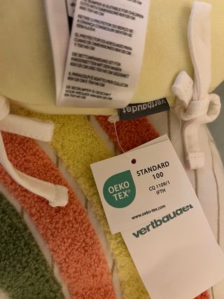 Protector Cuna Verbaudet Frutas y Arcoíris