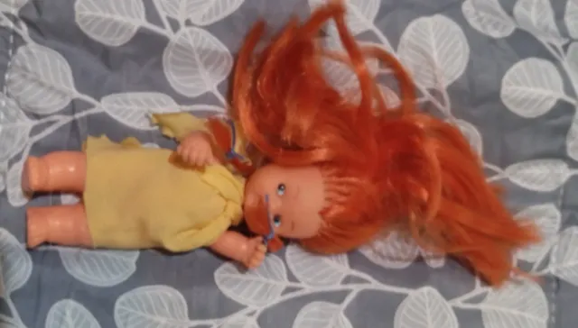 Barriguita pelirroja años 80