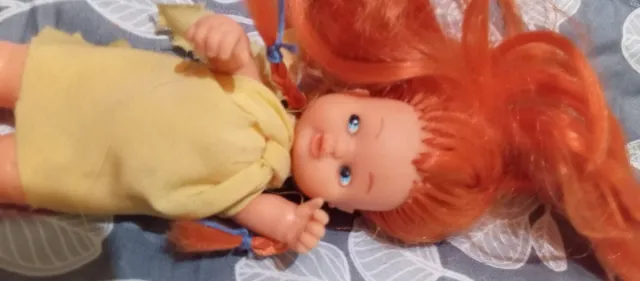 Barriguita pelirroja años 80