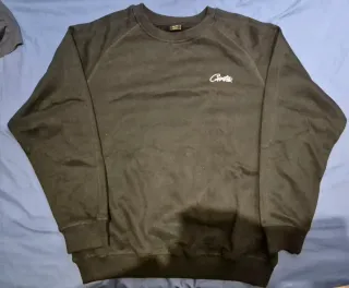 Sudadera Corteiz Negra Talla M