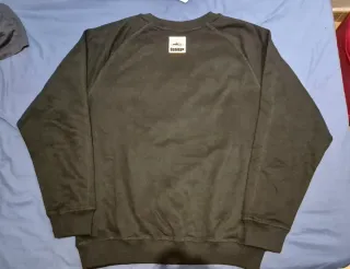 Sudadera Corteiz Negra Talla M