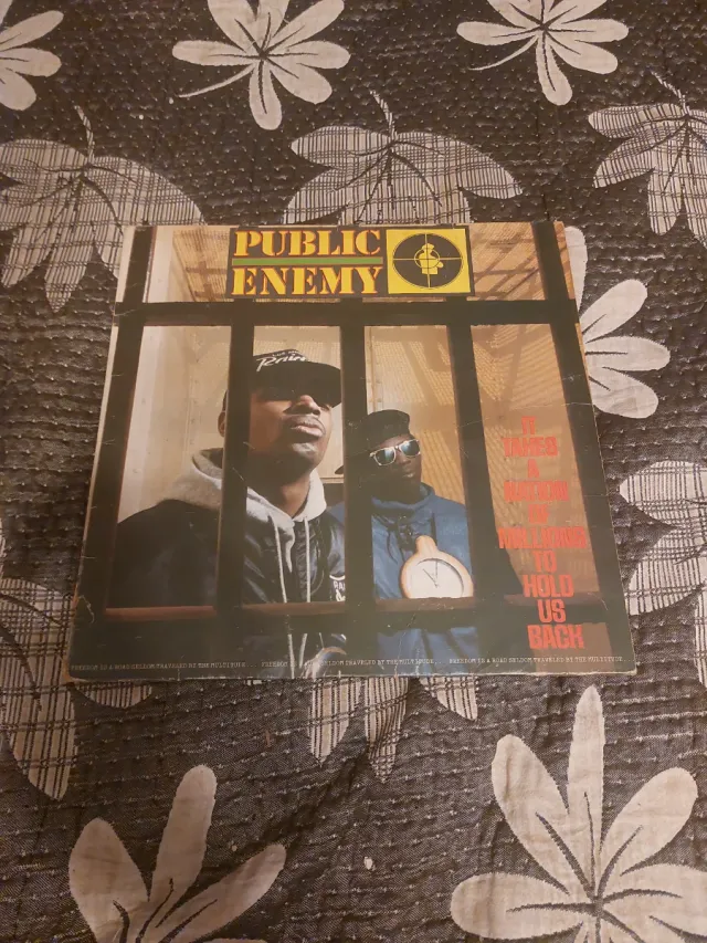 Public Enemy – It Takes a Nation of millions