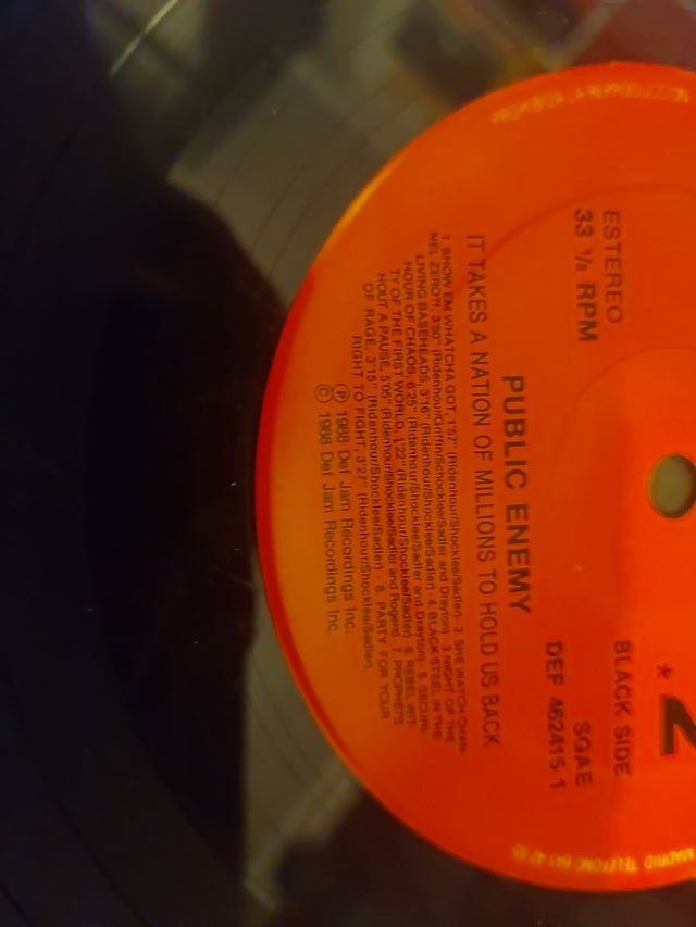 Public Enemy – It Takes a Nation of millions