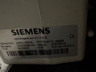 Emisor Siemens 990W RC0822
