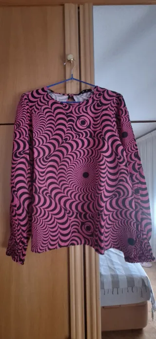 Blusa Desigual by Christian Lacroix Mujer