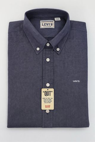 Levi’s Vintage Classic Cotton Shirt – Blue – Size 