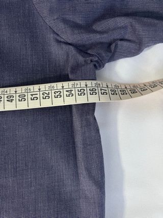 Levi’s Vintage Classic Cotton Shirt – Blue – Size 
