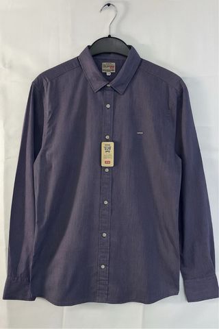 Levi’s Vintage Classic Cotton Shirt – Blue – Size 