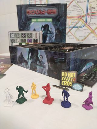 Room 25 - Juego de Mesa