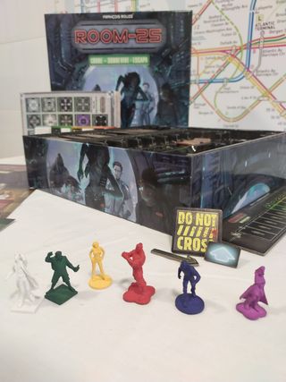Room 25 - Juego de Mesa