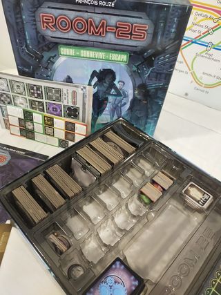Room 25 - Juego de Mesa
