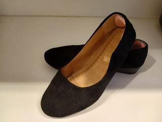 Parisinas negras talla 41