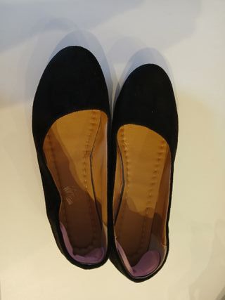 Parisinas negras talla 41