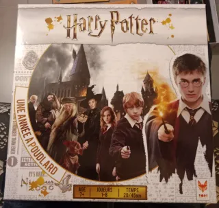 Juego de mesa, Harry Potter: Une année á Poudlard.