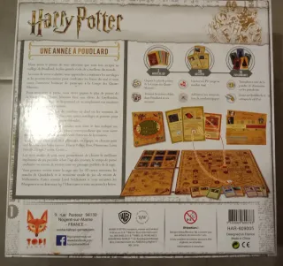 Juego de mesa, Harry Potter: Une année á Poudlard.