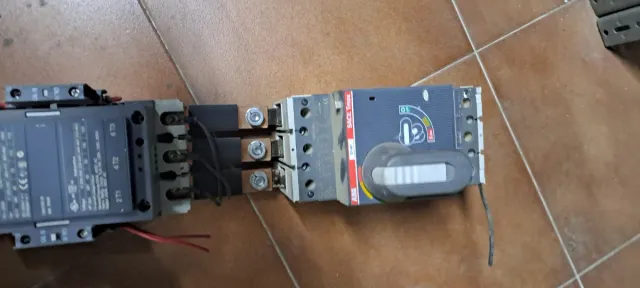 Contactor y Guardamotor ABB SACE Tmax