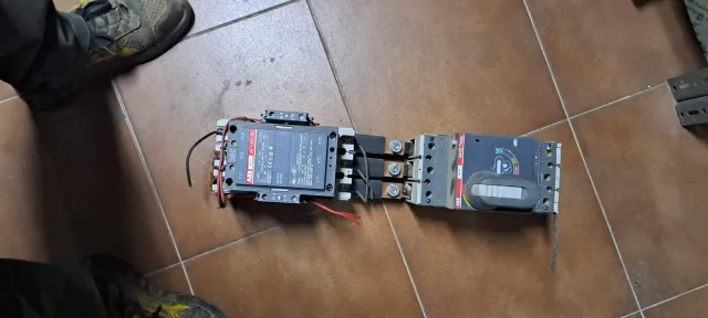 Contactor y Guardamotor ABB SACE Tmax