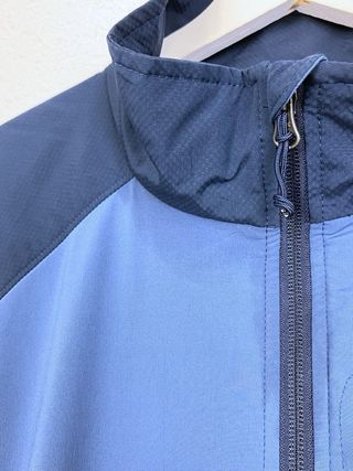 Chaqueta Cortavientos Columbia Retro Oversize Azul