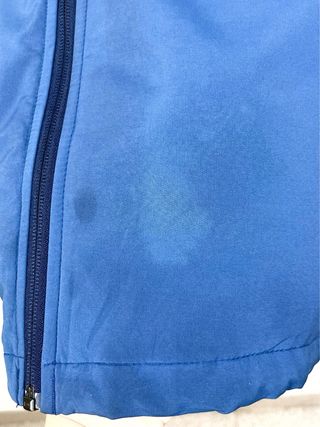 Chaqueta Cortavientos Columbia Retro Oversize Azul