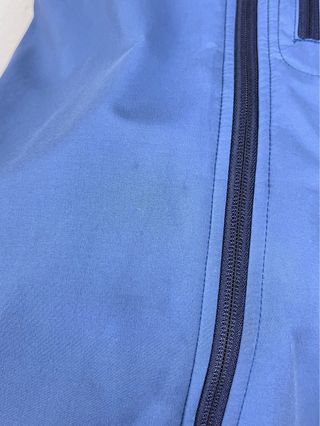 Chaqueta Cortavientos Columbia Retro Oversize Azul