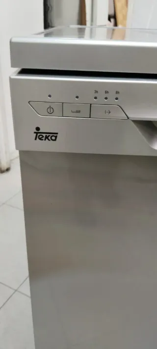 LAVAVAJILLAS TEKA LP8 410 INOX SEGUNDAMANO