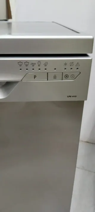 LAVAVAJILLAS TEKA LP8 410 INOX SEGUNDAMANO