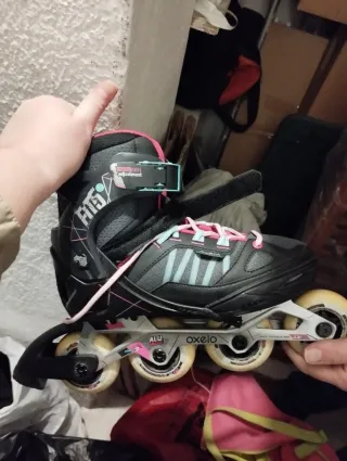 Patines Oxelo niña talla ajustable