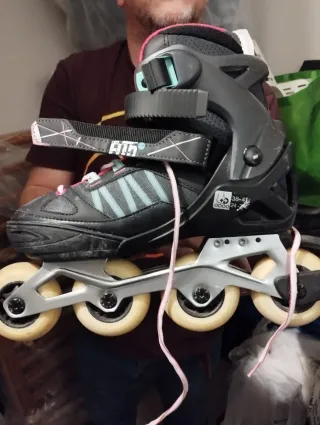 Patines Oxelo niña talla ajustable