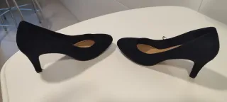 Zapatos de tacón negros T-39